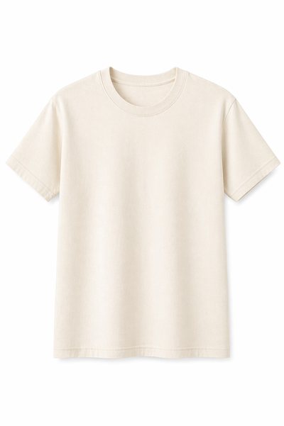 Remera Crudo/Natural Regular Premium