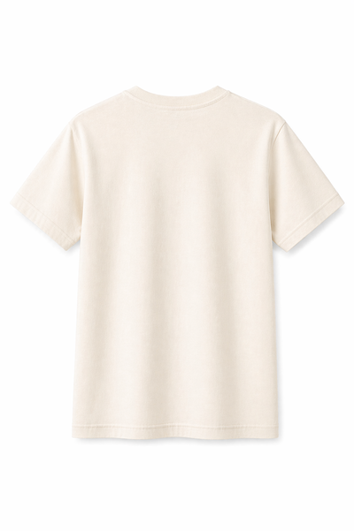 Remera Crudo/Natural Regular Premium