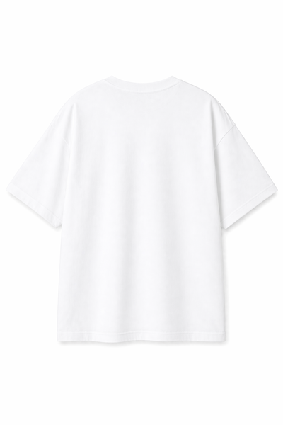 Remera Oversize Blanco Premium