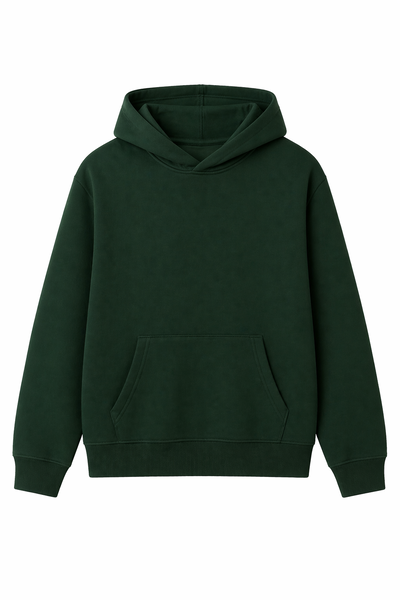 Buzo Canguro Frisa Inv. Verde Inglés