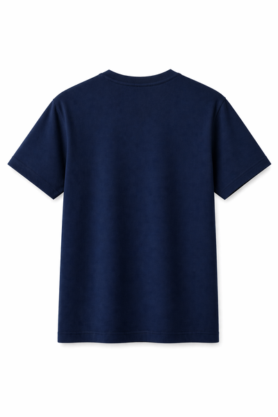Remera Azul Marino Regular/Clásico Premium 24.1