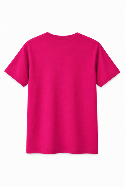 Remera Fucsia Regular/Clásico Premium 24.1