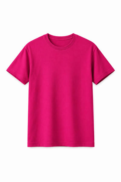 Remera Fucsia Regular/Clásico Premium 24.1