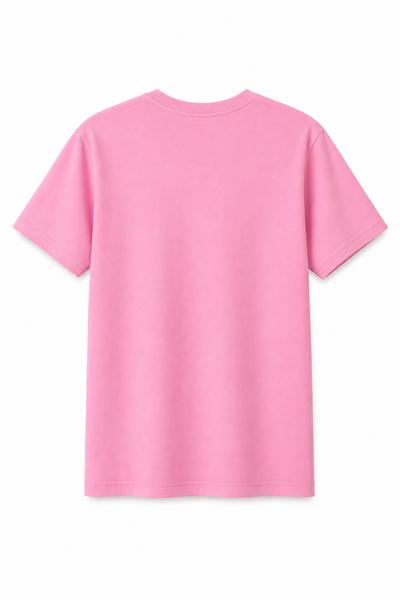 Remera Rosa Regular/Clásico Premium 24.1