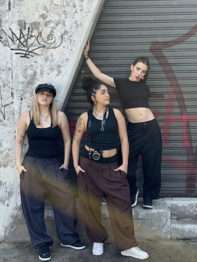 PANTALÓN SASTRERO BAGGY