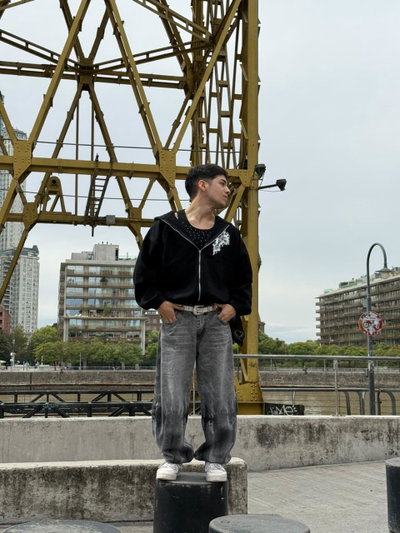 BAGGY SATURNO NEW