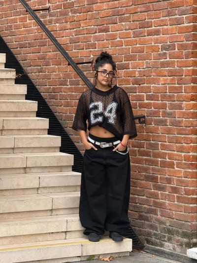 BAGGY NEGRO LISO 