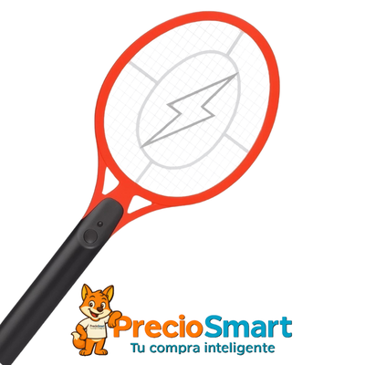Raqueta mata mosquitos recargable USB
