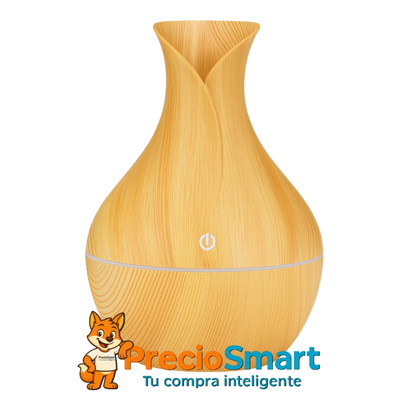 Humidificador aromatizante flor natural