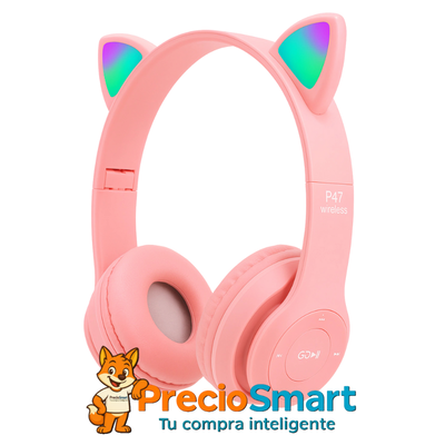 Auriculares P47 Orejas de Gatito