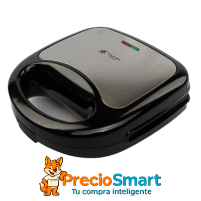 Sandwichera eléctrica antiadherente 750W