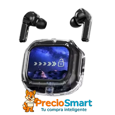 Auriculares AIR MAX con pantalla