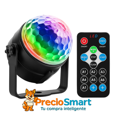 Esfera de luces LED Boliche RGB