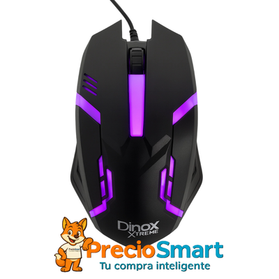 Mouse Gamer retroiluminado