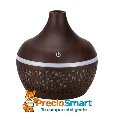 Humidificador Wood Drop oscuro