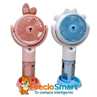 Mini ventilador recargable USB