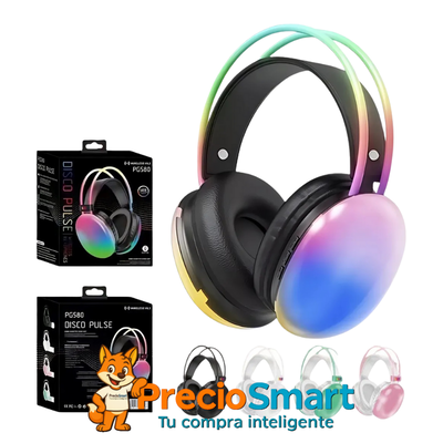 Auriculares inalámbricos RGB PG580