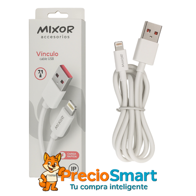 Cable Lightning carga rápida