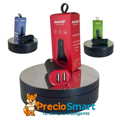 Cargador 12v Mixor para el auto