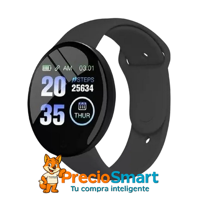 Smartwatch D18 Macaron