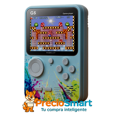 Consola G5S - 500 juegos