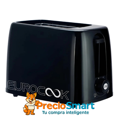 Tostadora EuroCook 650w