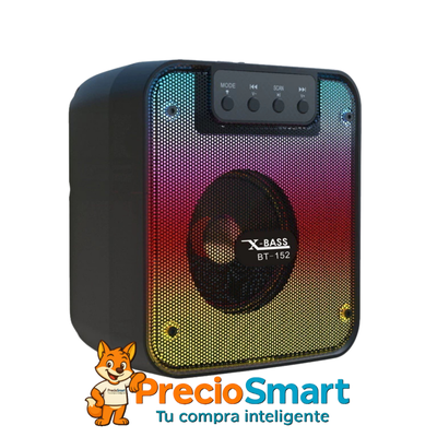 Parlante portátil 3" GTS-1749