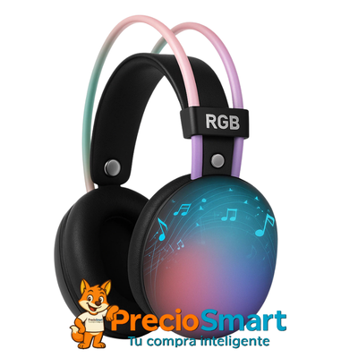Auriculares P880 RGB