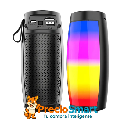 Parlante 3" Retroiluminado RGB