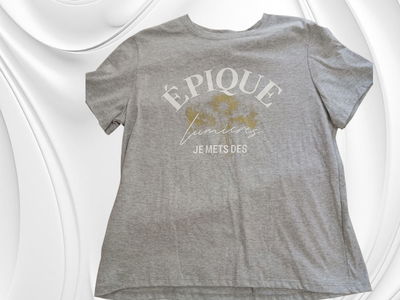 Remera Dama Estampado