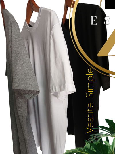 Remera de Algodón Lisa