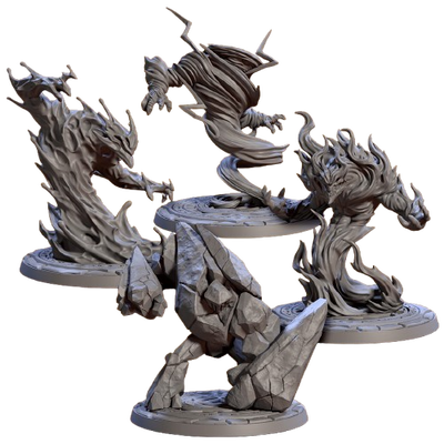AG - Gremio de Arcanistas - Elementales Conjurados