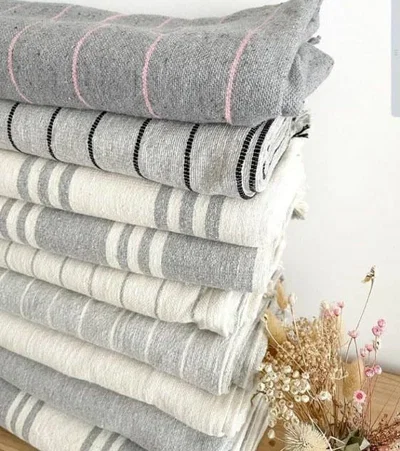 MANTA PIE DE CAMA RUSTICA 1.50x1.20cm