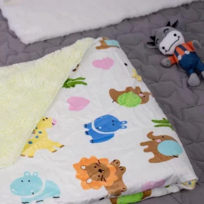 FRAZADA CORDERITO CUNA