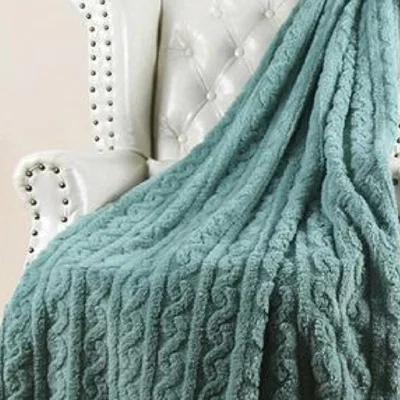 FRAZADA CON CORDERITO PREMIUM 2 1/2