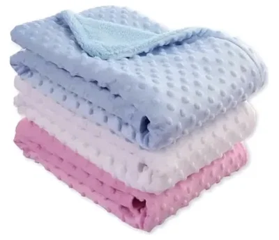 FRAZADA CORDERITO CUNA FUNCIONAL