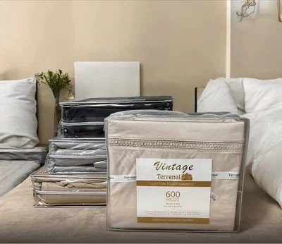 SÁBANAS VINTAGE BAMBOO QUEEN TERRENAL