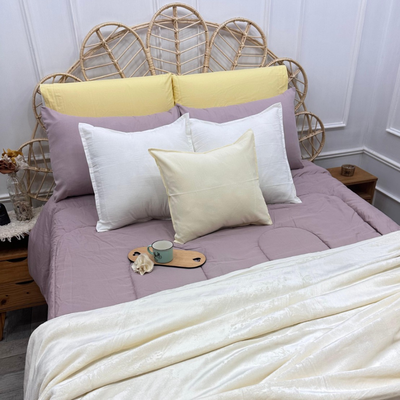 SABANAS LOUISIANA LISA 1 1/2 (200 HILOS) 100% ALGODON