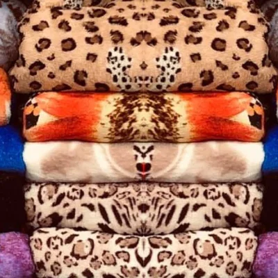 MANTA PLUSH ESTAMPADA