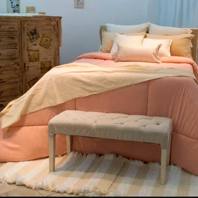 ACOLCHADO LOUSIANA TELA TUSOR KING