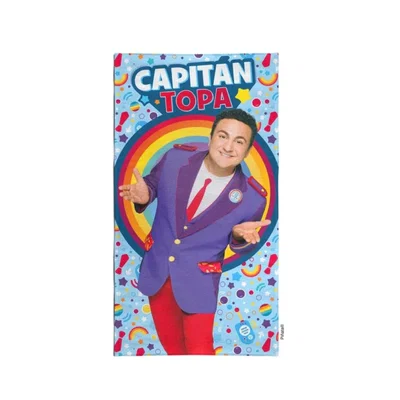 TOALLÓN INFANTIL DISNEY 100% ALGODÓN