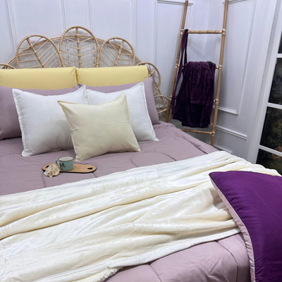 SABANAS LOUISIANA LISA 2 1/2 (200 HILOS) 100% ALGODON