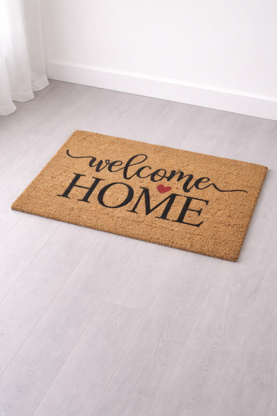 ALFOMBRA FELPUDO COCO RECTANGULAR