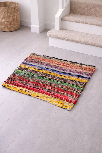 ALFOMBRA CINDY RÚSTICA MULTICOLOR