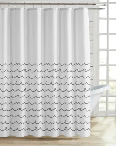 CORTINA BAÑO TEFLON CON GANCHOS