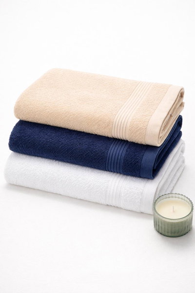 TOALLÓN BAÑO LISO 360grs ARCIEL