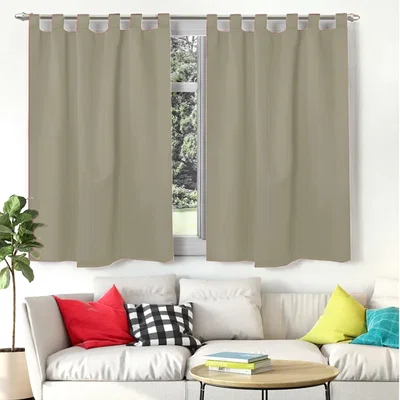 CORTINA COCINA LISA TROPICAL