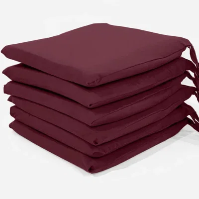 ALMOHADON P/SILLA TROPICAL 40X40 x6unid