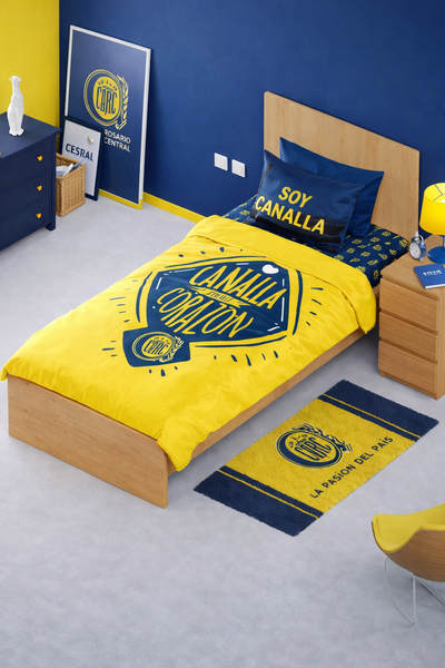 ACOLCHADO LICENCIA 1 1/2 - ROSARIO CENTRAL