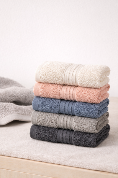 TOALLA P/ROSTRO ARCOIRIS 500grs LISO